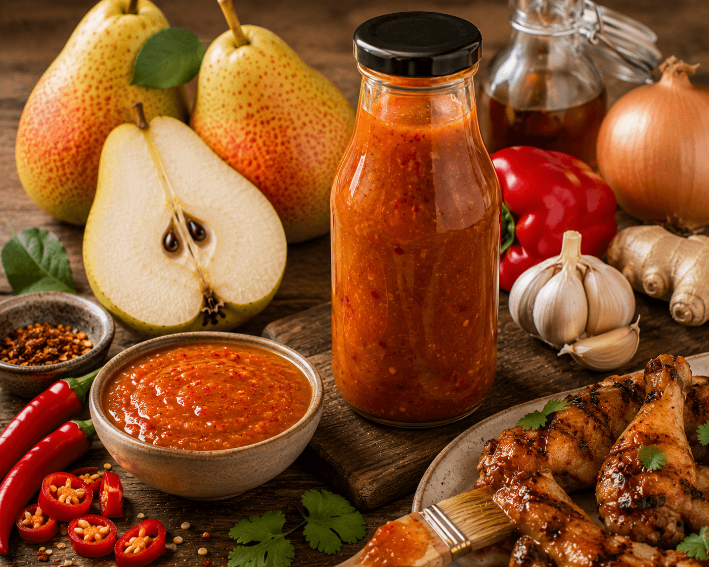 Perenchilisaus van Doyenné du Comice