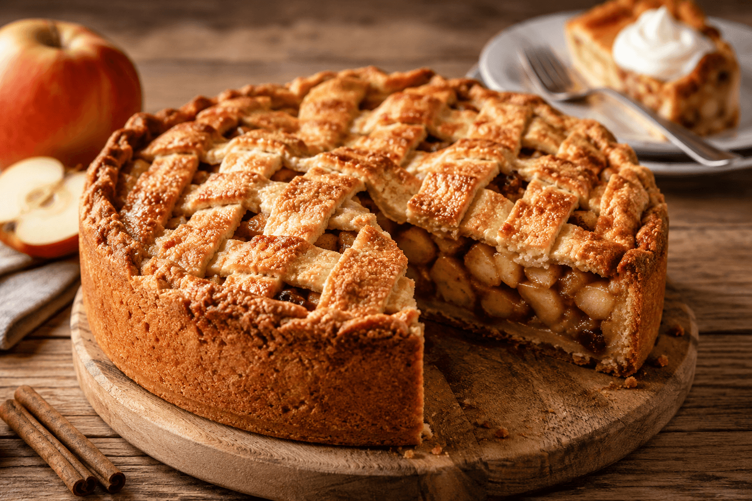 Klassieke Hollandse Appeltaart met Elstar