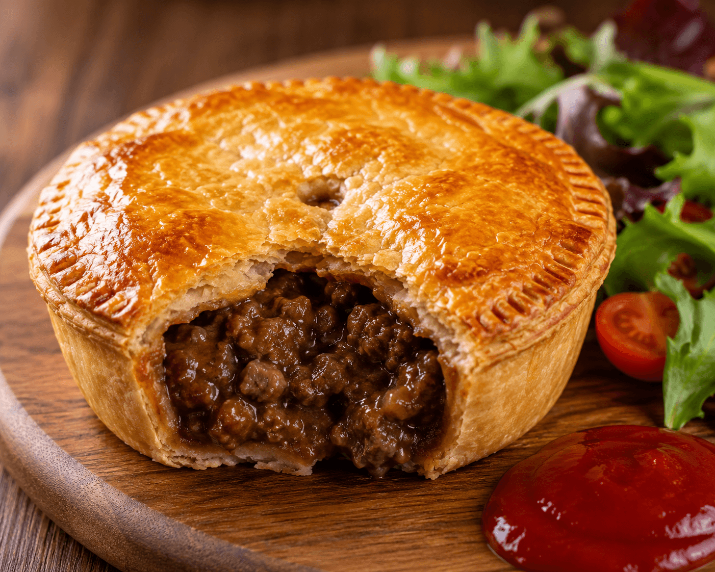 Aussie Meat Pie (Klassieke Australische Vleespastei)