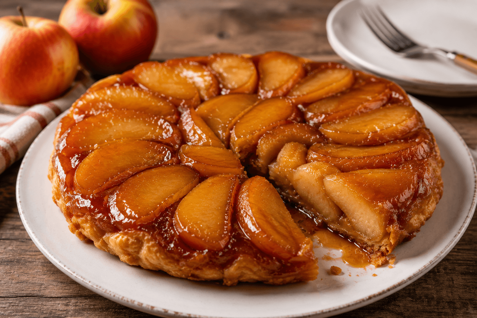 Franse Tarte Tatin met Elstar