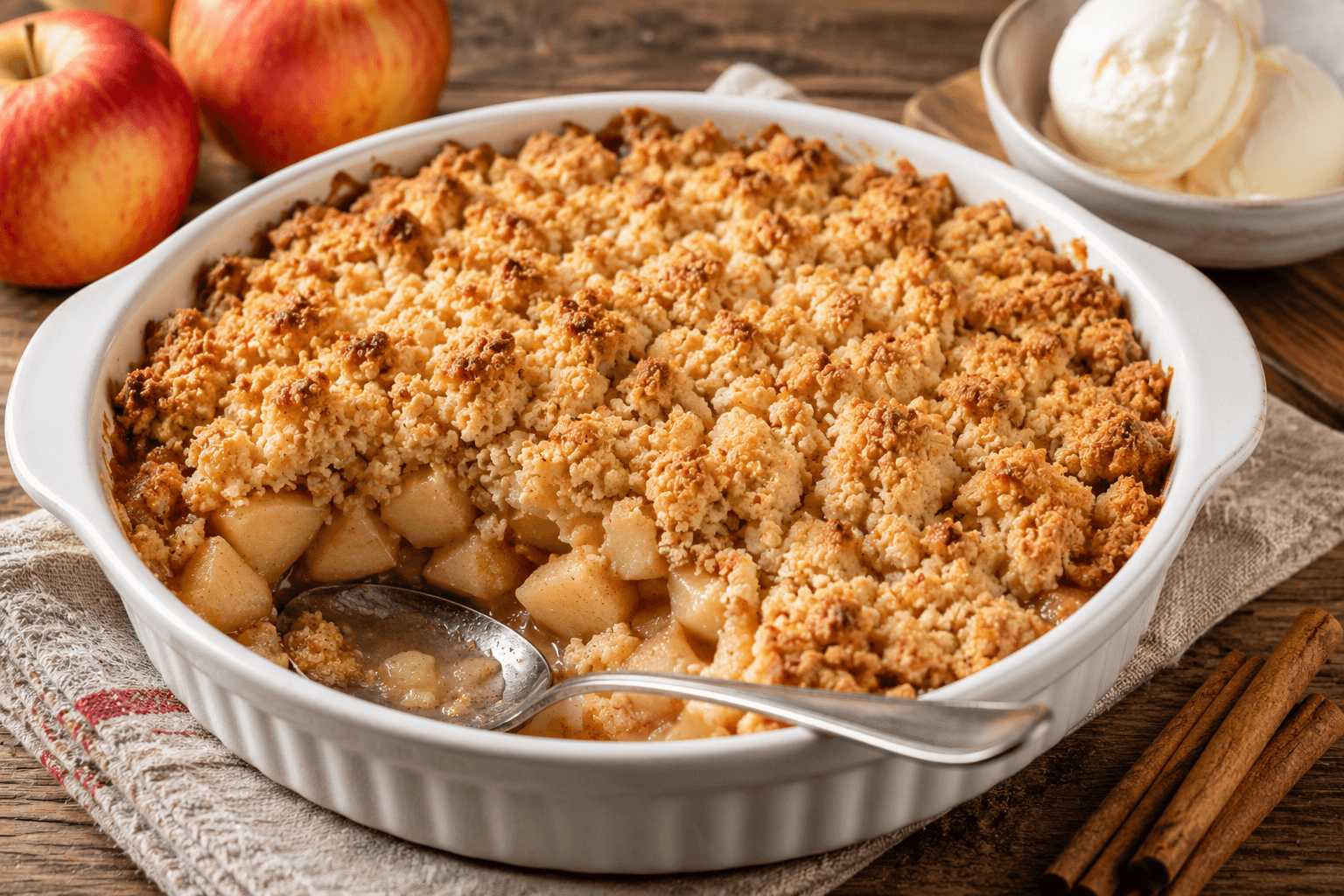 Appelcrumble met Elstar