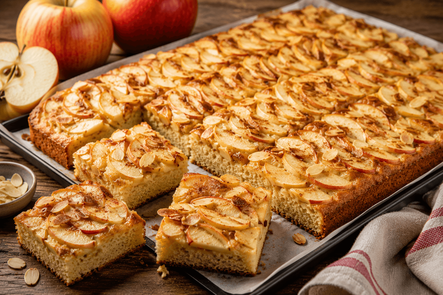 Appelplaatkoek met Elstar