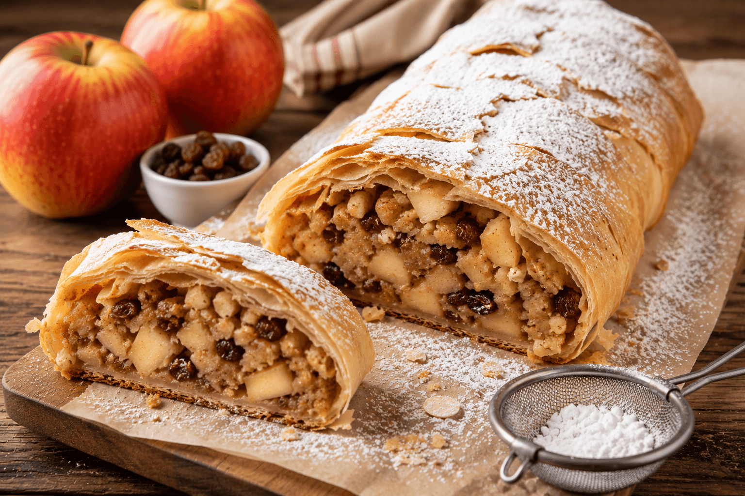 Appelstrudel met Elstar