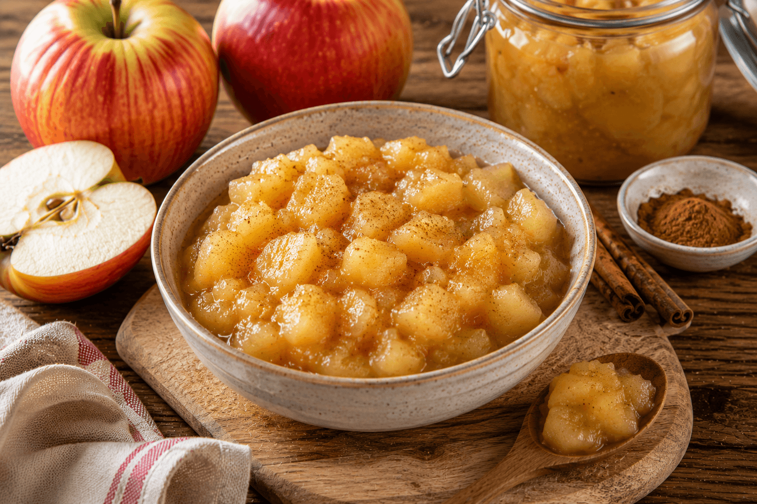 Elstar Appelcompote