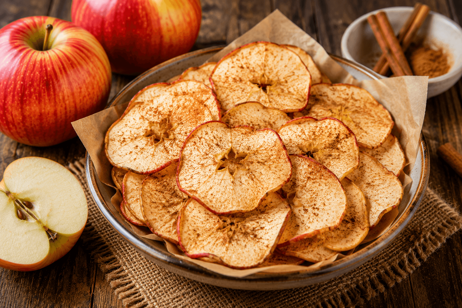 Elstar Appelchips uit de Oven