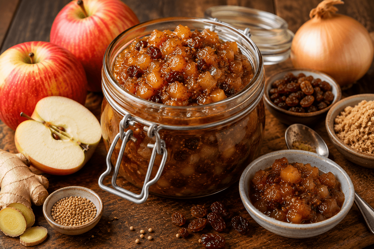 Elstar Appelchutney