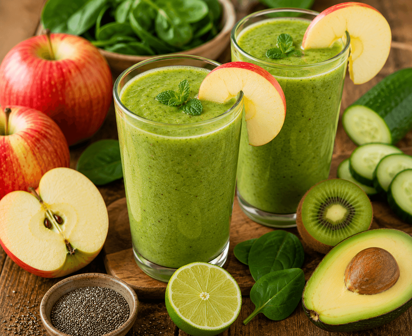 Groene Elstar Smoothie