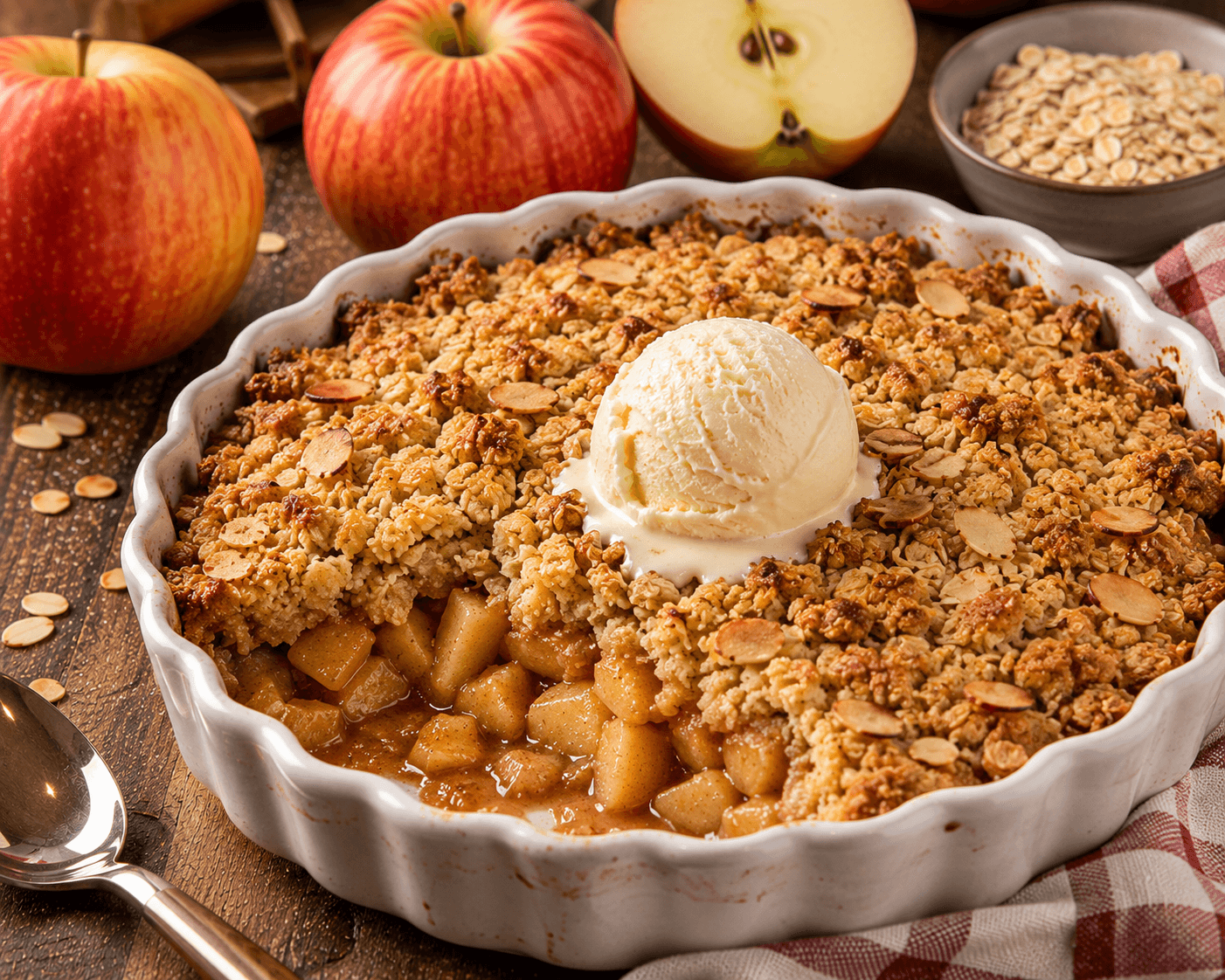 Elstar Appelcrumble