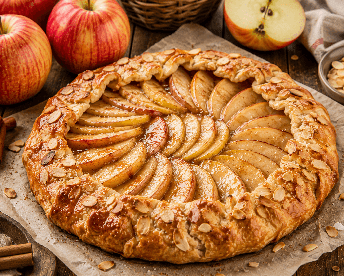 Elstar Appelgalette