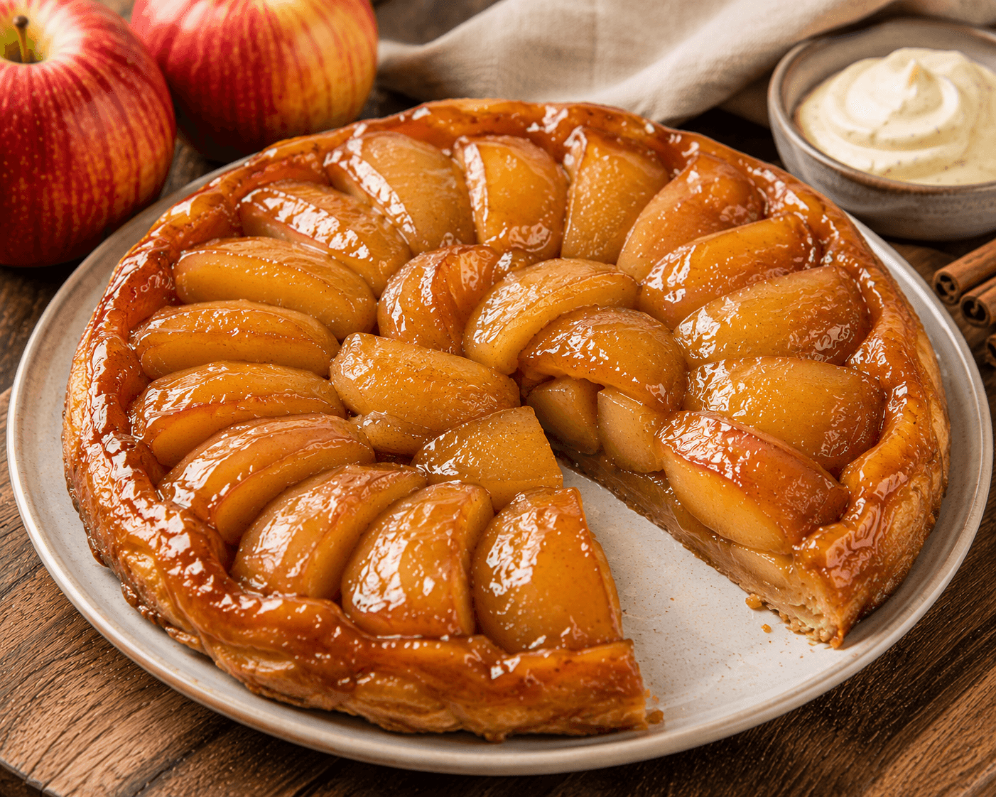 Elstar Appel Tarte Tatin