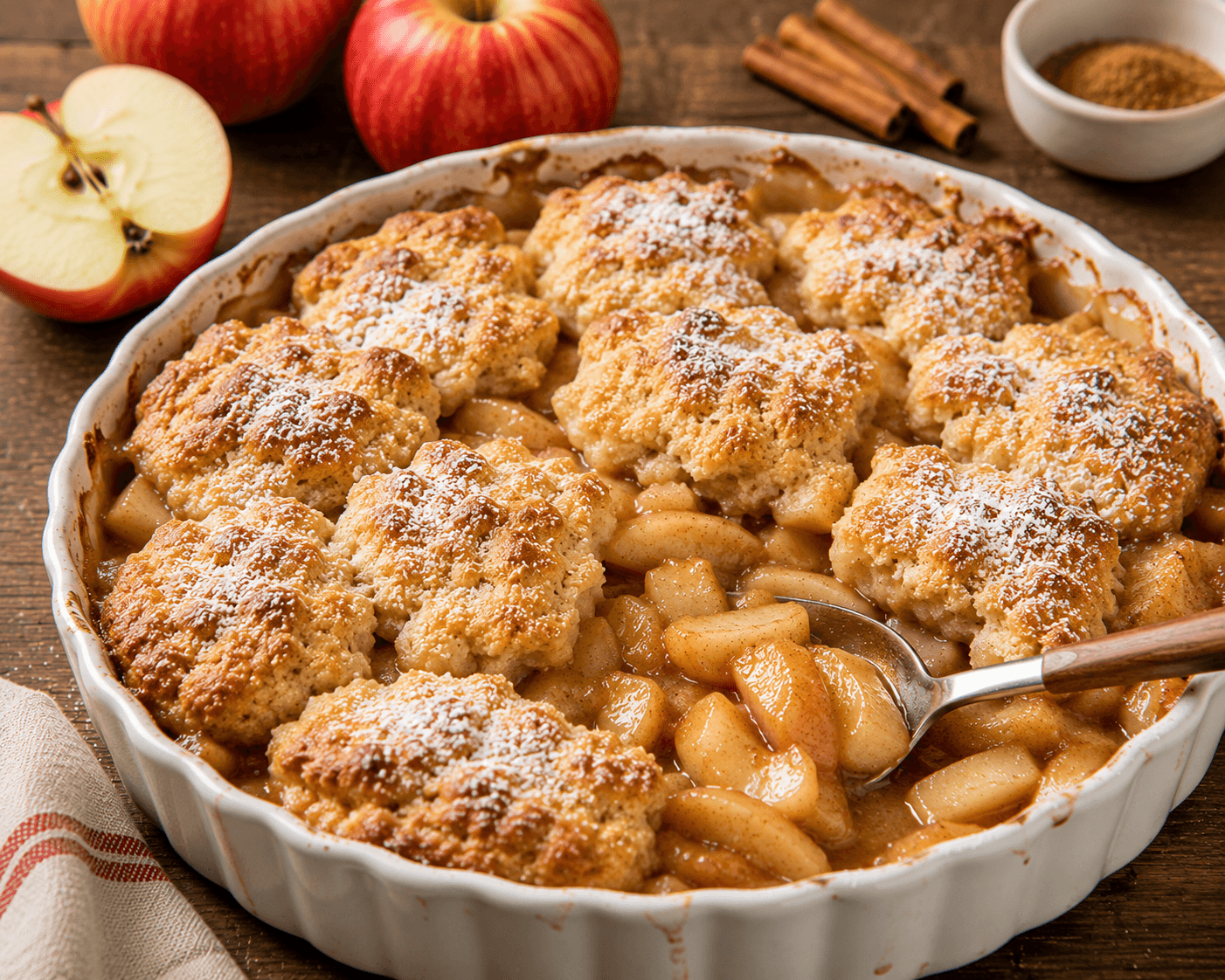 Elstar Appelcobbler