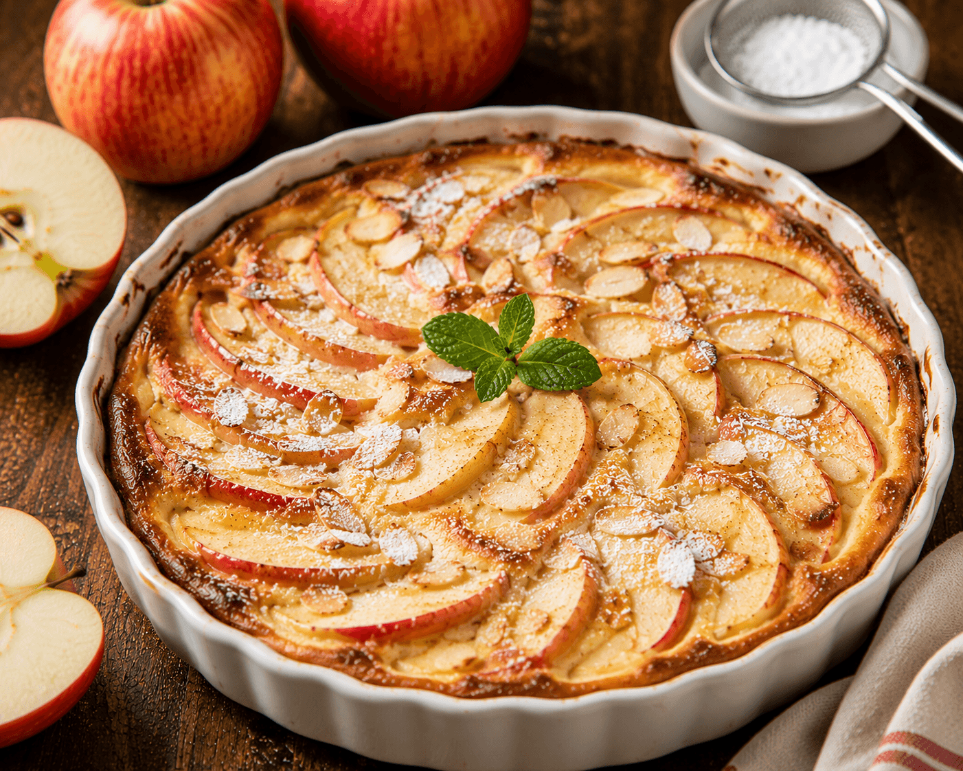 Elstar Appelclafoutis
