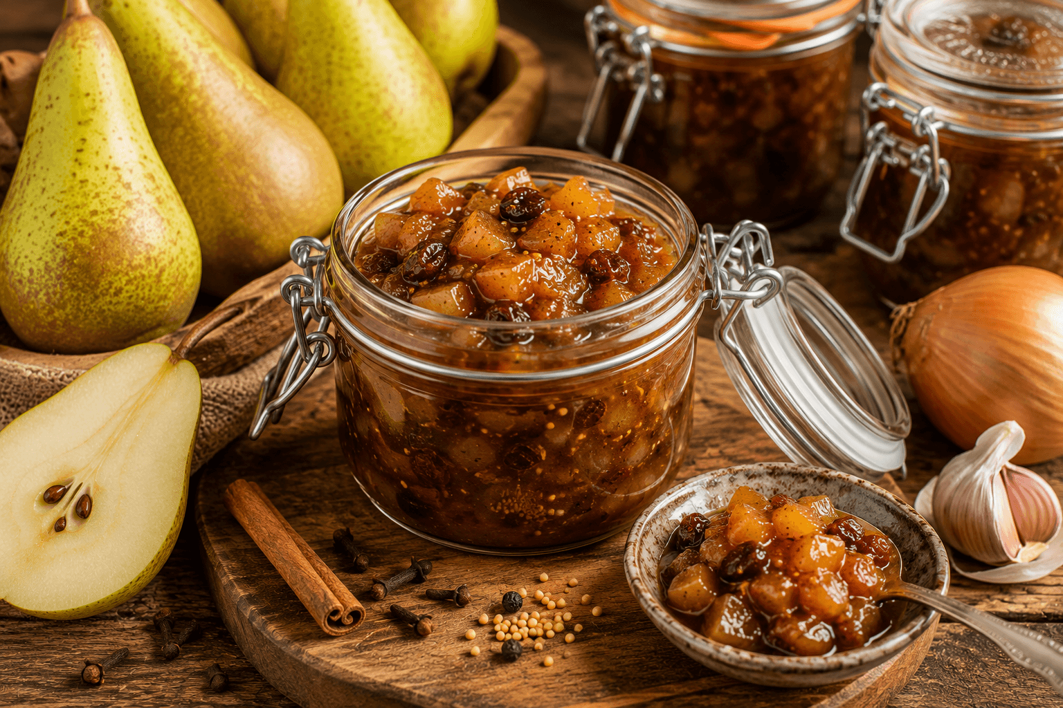 Conference-perenchutney