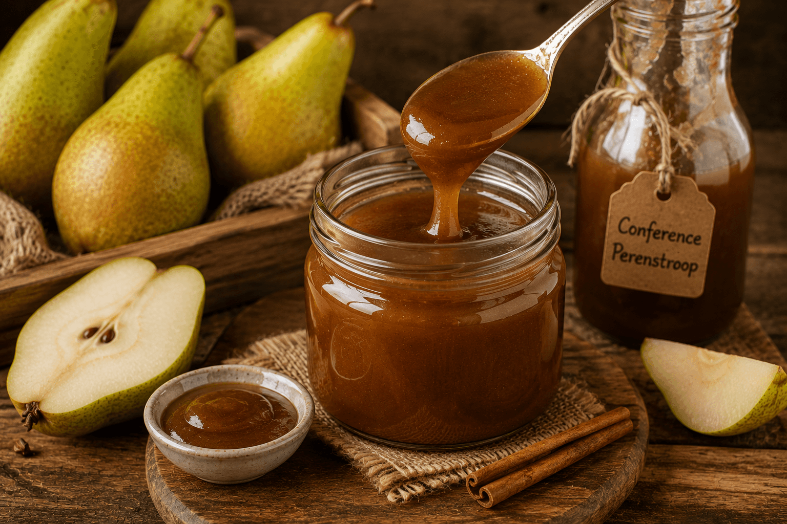 Conference-perenstroop