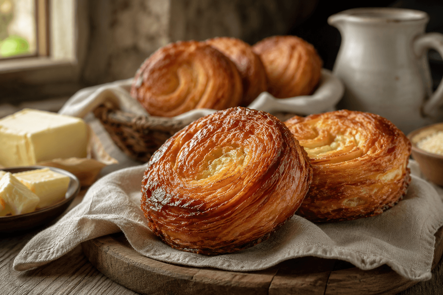 Kouign-Amann Recepten