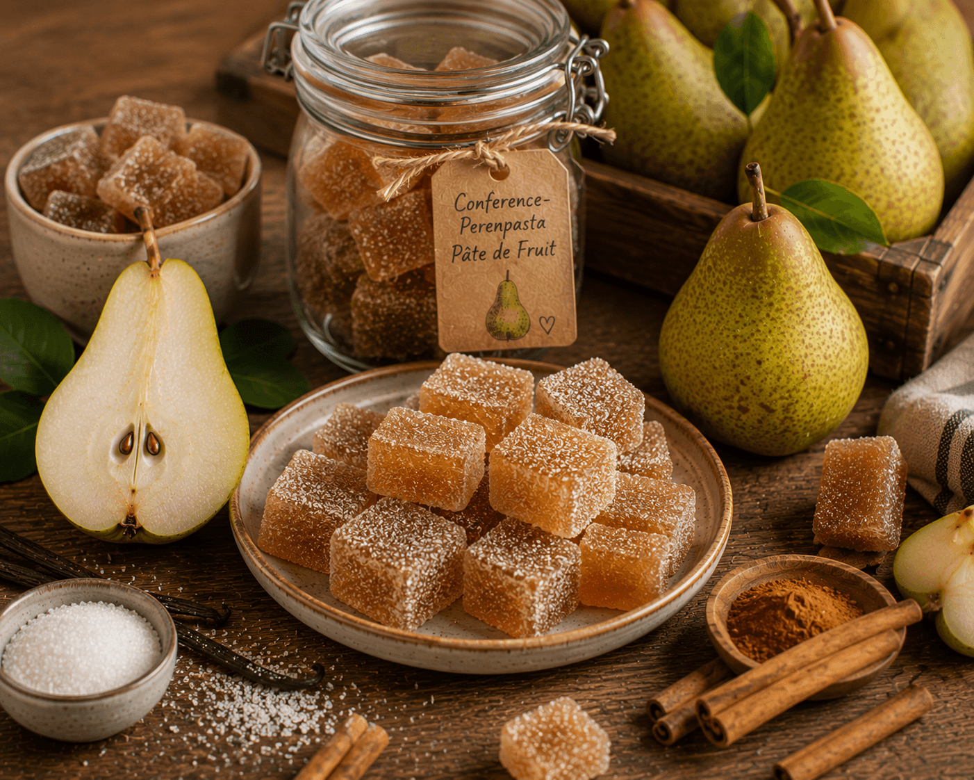 Conference-perenpasta (Pâte de Fruit)