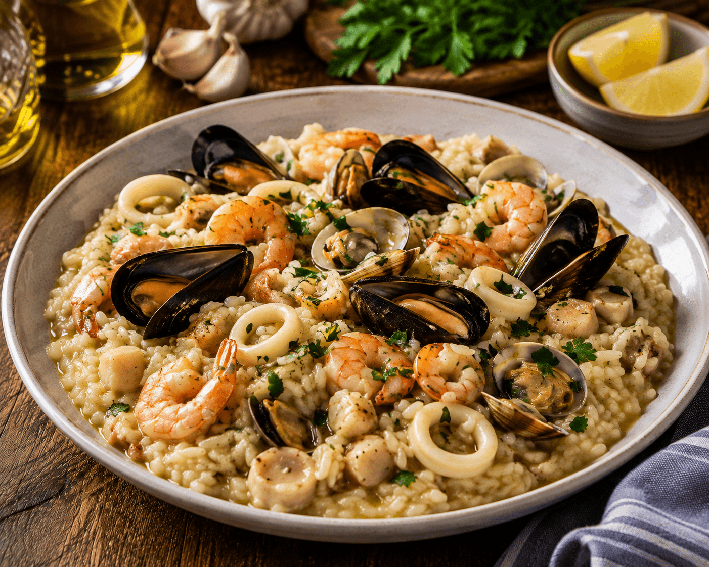 Risotto ai Frutti di Mare