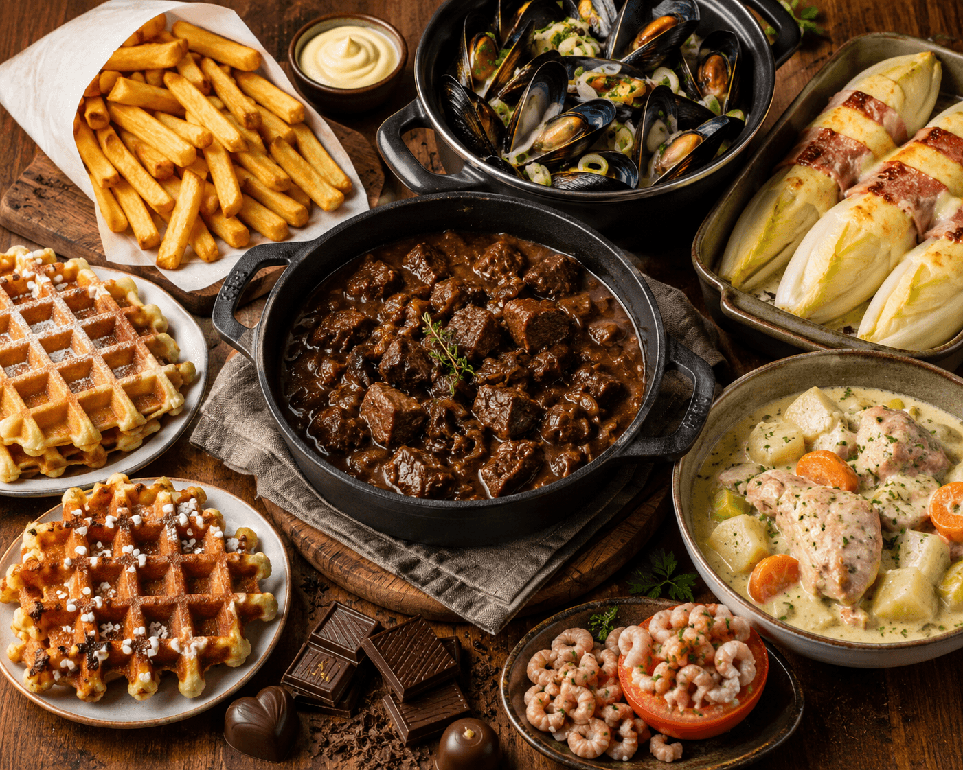 België