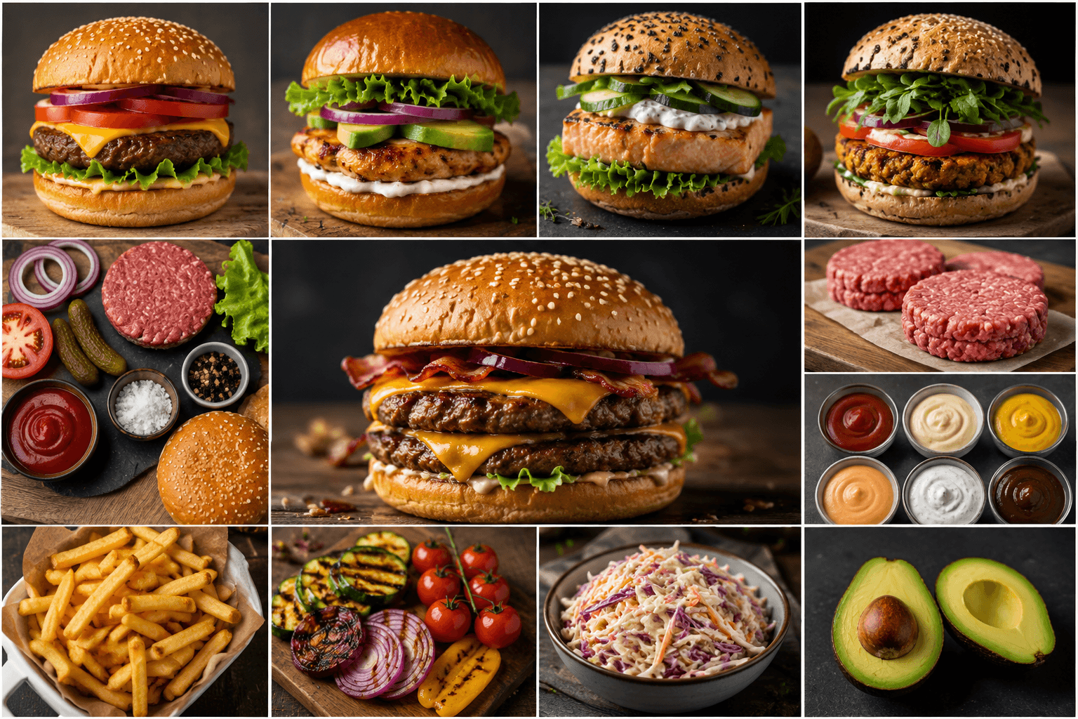 Burgers