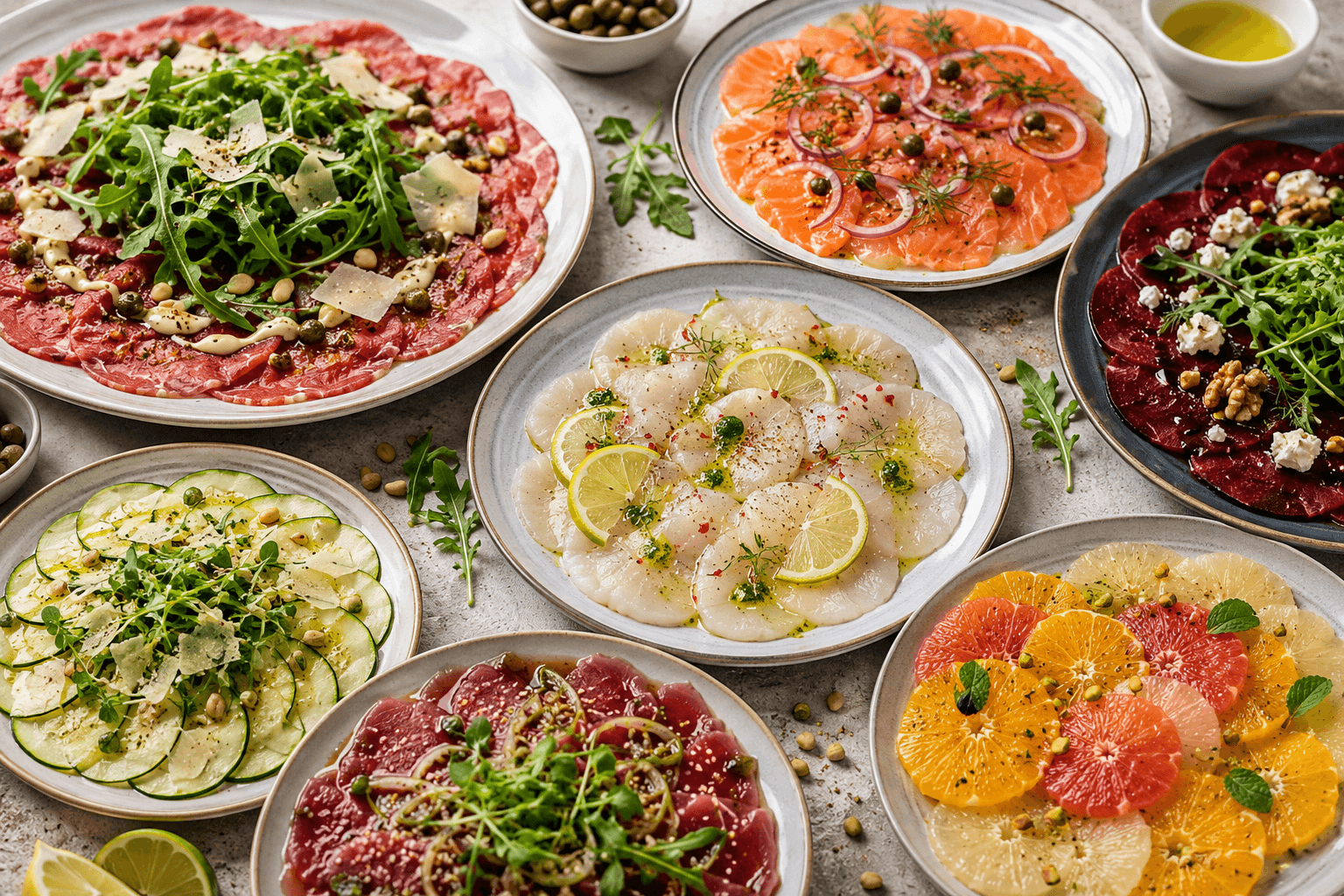 Carpaccio recepten