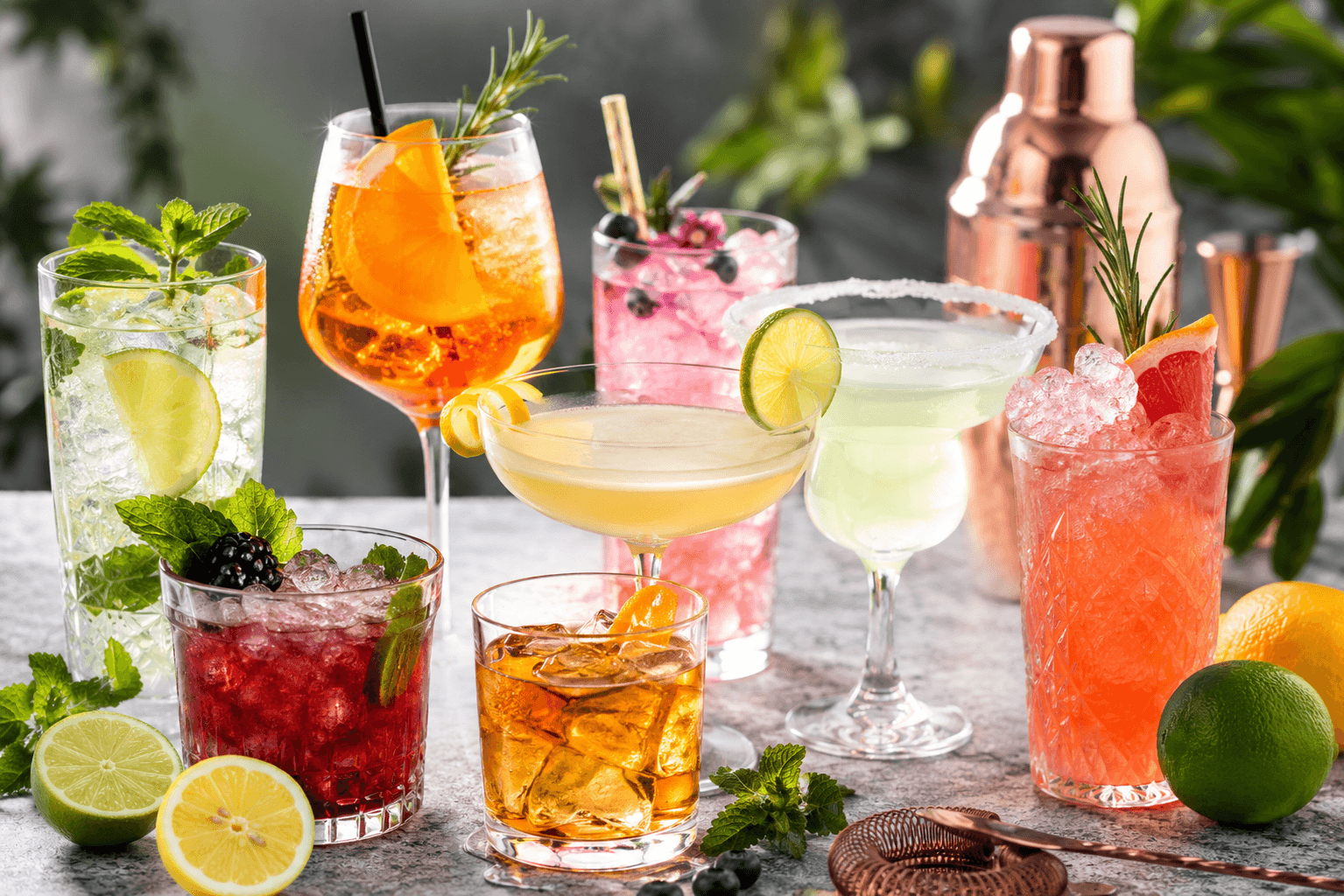 Cocktails/Mocktails