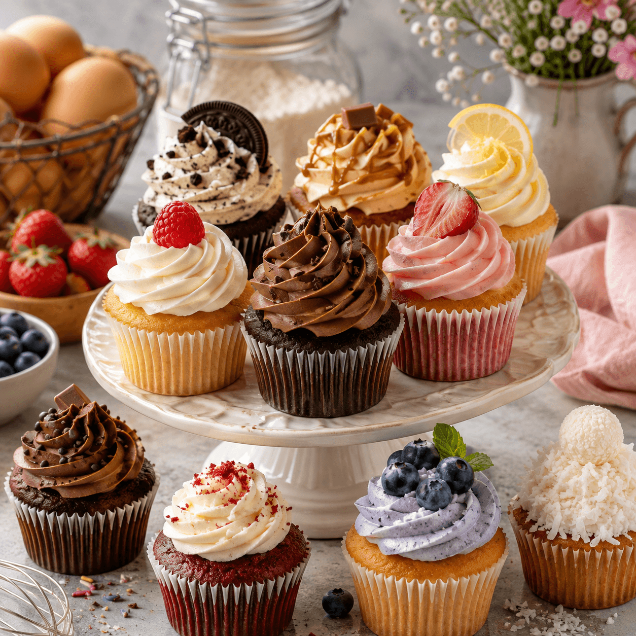 Cup cakes
