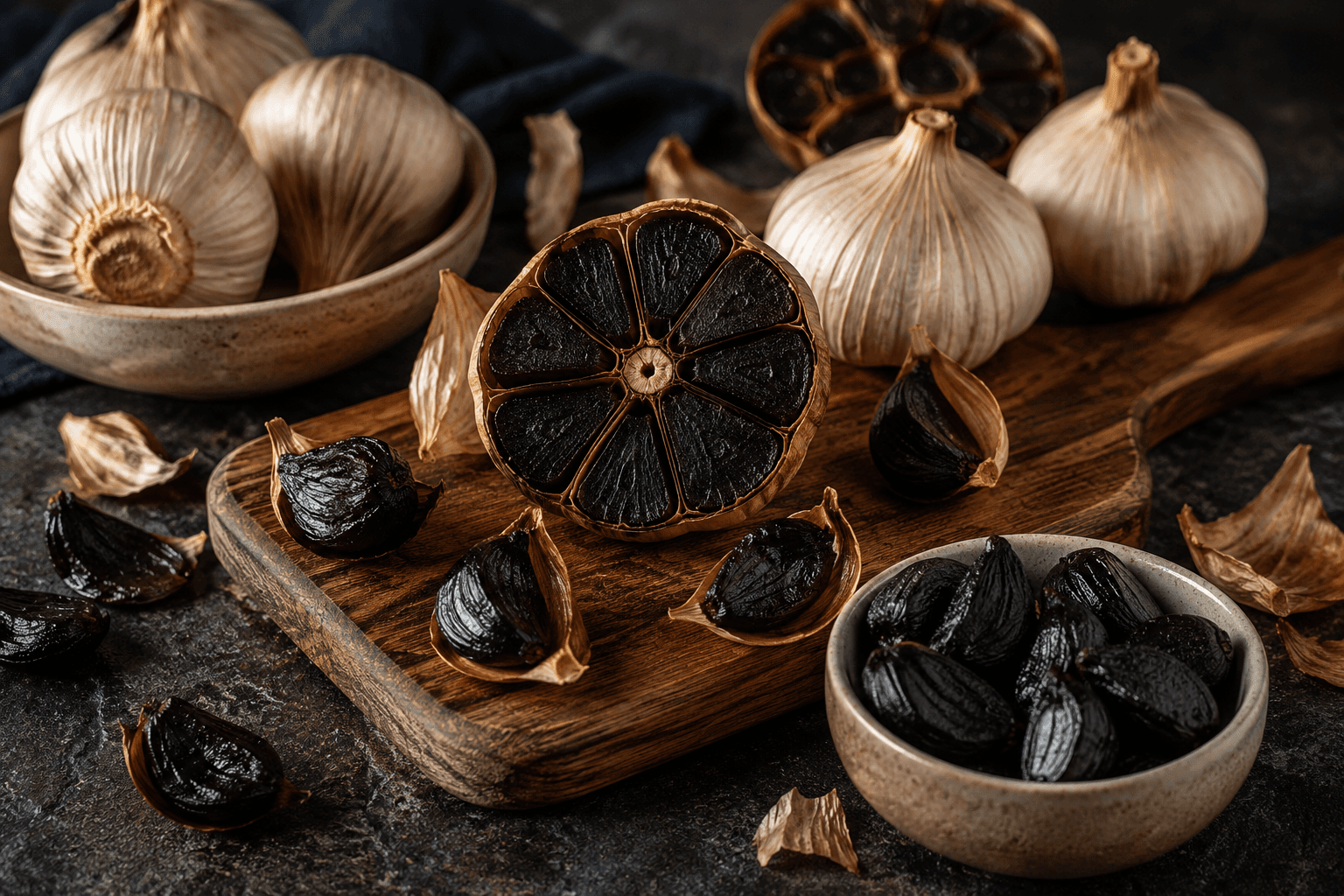 Zwarte knoflook zelf maken