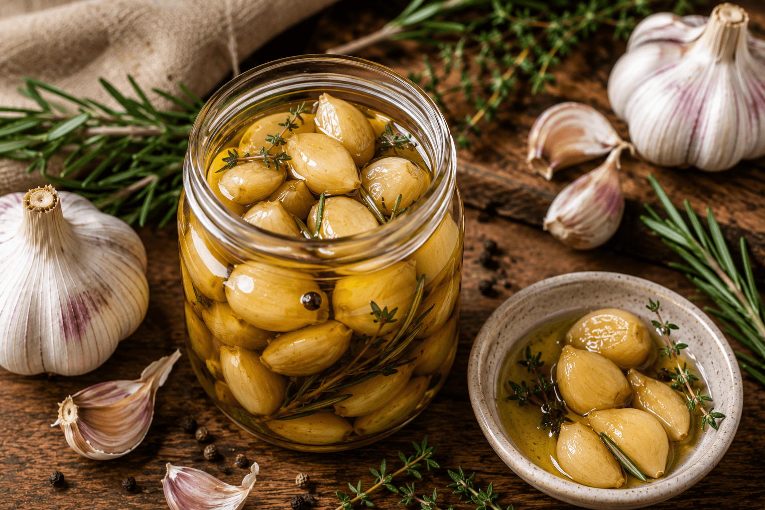 Knoflookconfit