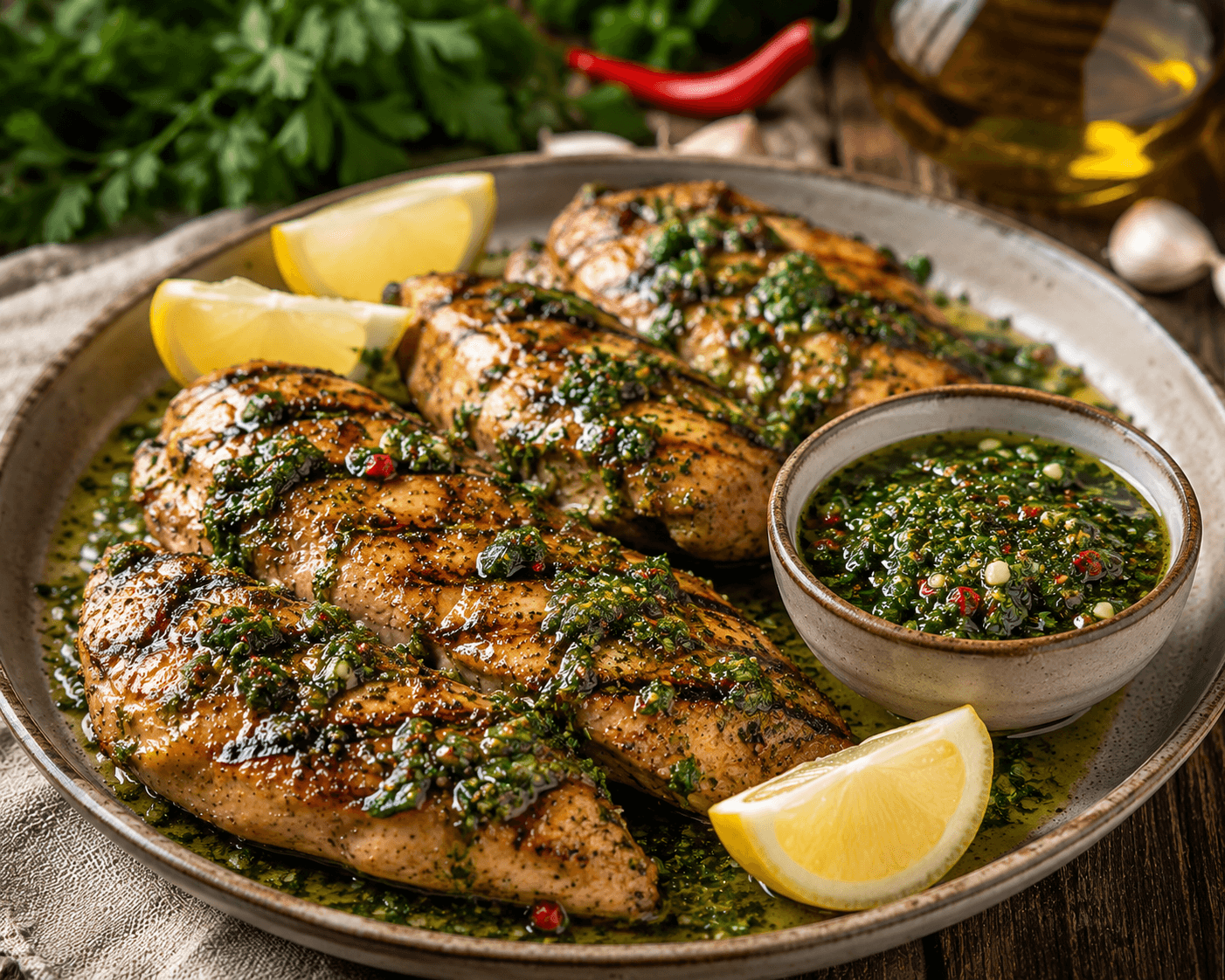 Pollo al Chimichurri