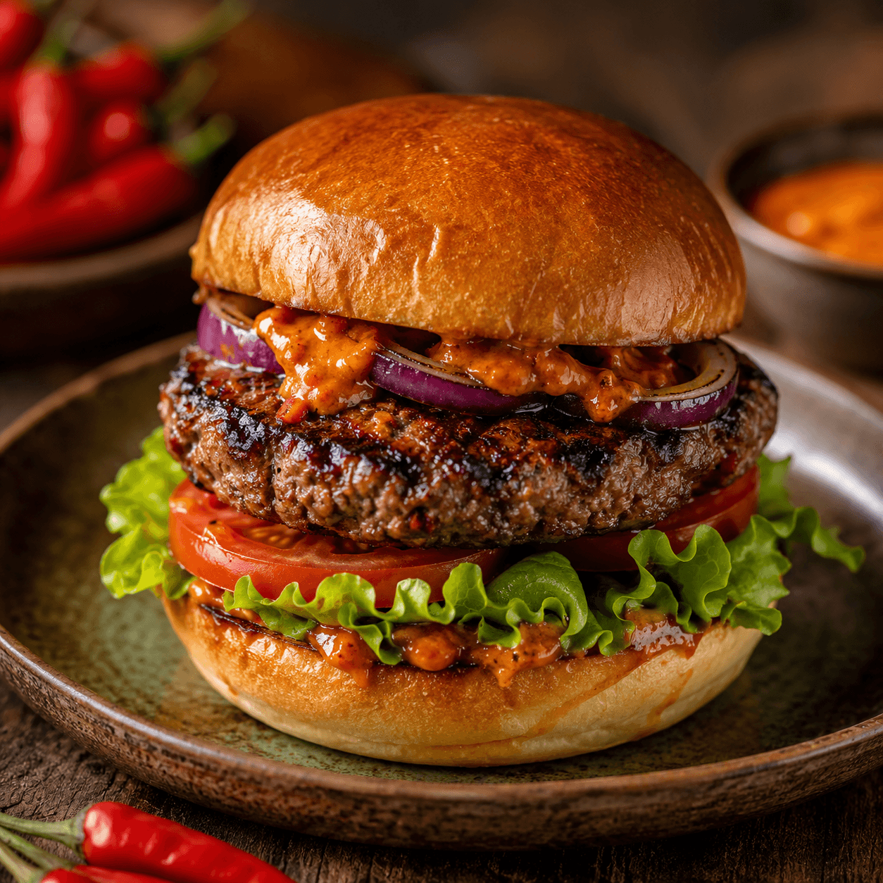 Piri-Piri Power Burger